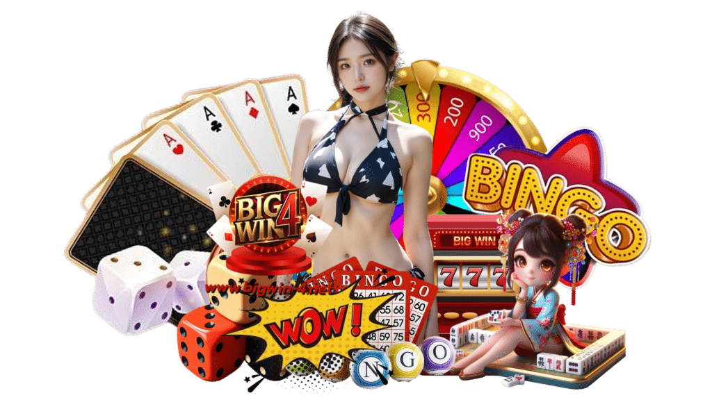 bigwin4 เกมออนไลน์มาแรงเล่นแล้วไม่มีสะดุด ลงทุนได้เสถียร